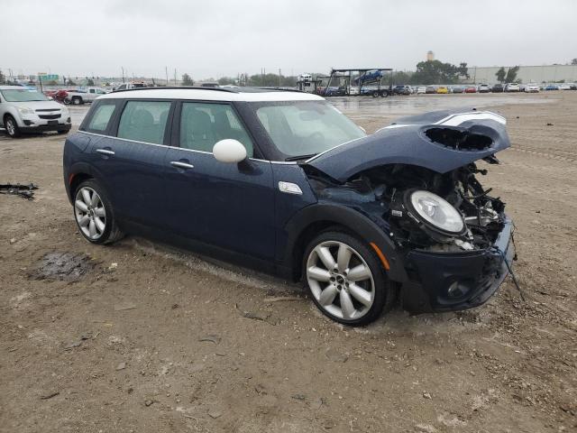 WMWLN9C54J2E51089 - 2018 MINI COOPER S CLUBMAN BLUE photo 4