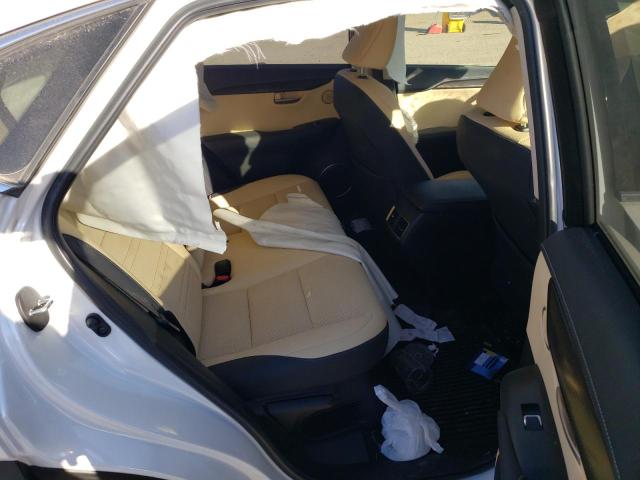 JTJDARBZ1M5029186 - 2021 LEXUS NX 300 BASE თეთრი ფოტო 11