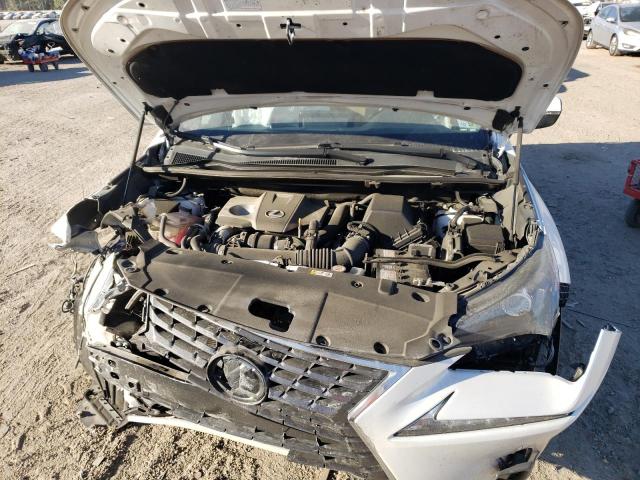 JTJDARBZ1M5029186 - 2021 LEXUS NX 300 BASE თეთრი ფოტო 12