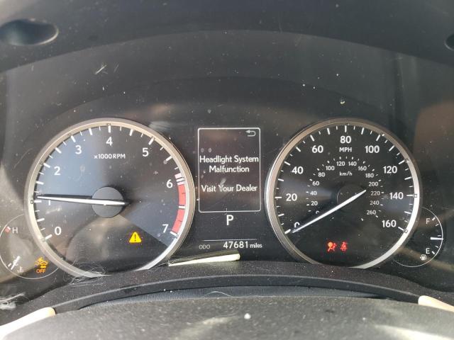 JTJDARBZ1M5029186 - 2021 LEXUS NX 300 BASE თეთრი ფოტო 9