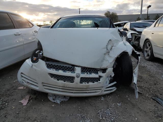 1B3ES56C03D233230 - 2003 DODGE NEON SXT WHITE photo 5