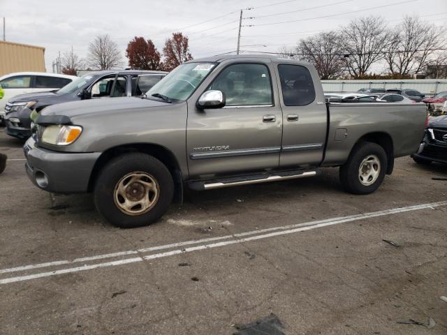 5TBRT34173S359472 - 2003 TOYOTA TUNDRA ACCESS CAB SR5 GRAY photo 1