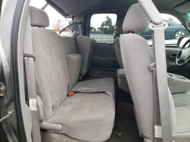 5TBRT34173S359472 - 2003 TOYOTA TUNDRA ACCESS CAB SR5 GRAY photo 10