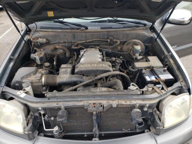 5TBRT34173S359472 - 2003 TOYOTA TUNDRA ACCESS CAB SR5 GRAY photo 11