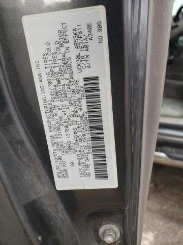 5TBRT34173S359472 - 2003 TOYOTA TUNDRA ACCESS CAB SR5 GRAY photo 12