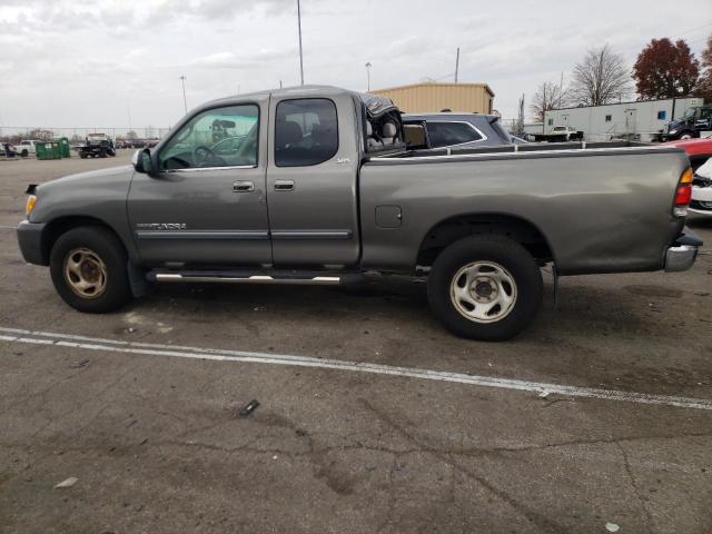 5TBRT34173S359472 - 2003 TOYOTA TUNDRA ACCESS CAB SR5 GRAY photo 2