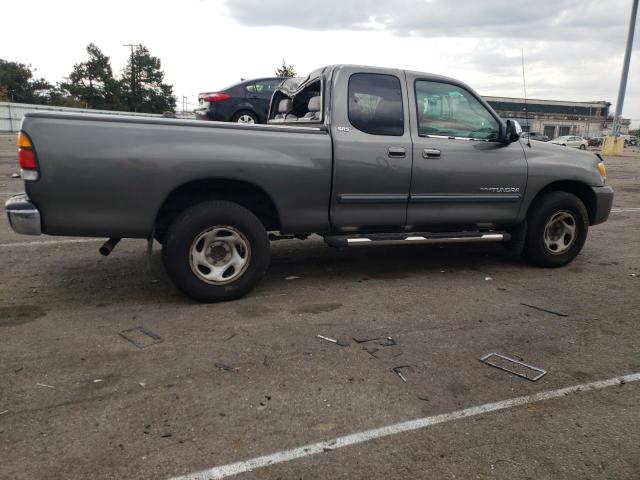 5TBRT34173S359472 - 2003 TOYOTA TUNDRA ACCESS CAB SR5 GRAY photo 3