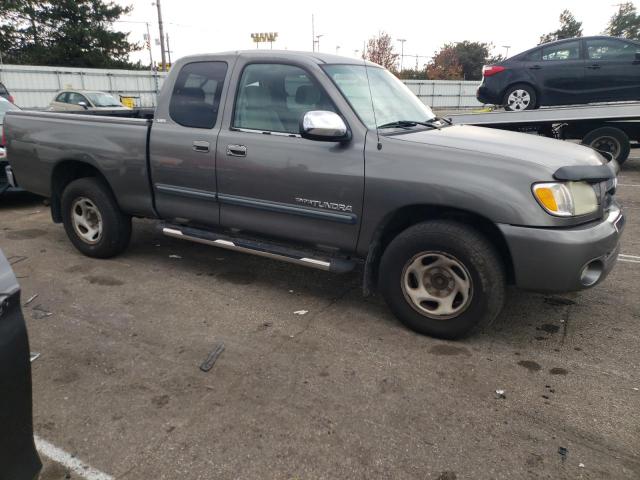 5TBRT34173S359472 - 2003 TOYOTA TUNDRA ACCESS CAB SR5 GRAY photo 4