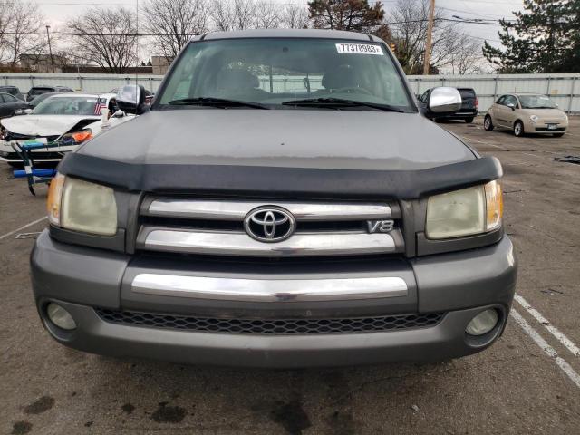 5TBRT34173S359472 - 2003 TOYOTA TUNDRA ACCESS CAB SR5 GRAY photo 5