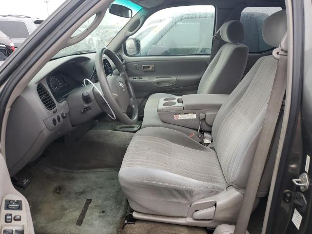 5TBRT34173S359472 - 2003 TOYOTA TUNDRA ACCESS CAB SR5 GRAY photo 7