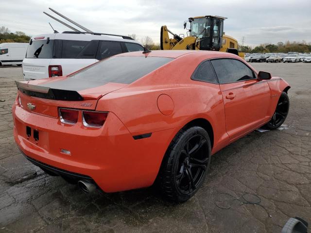 2G1FK1EJ0A9124801 - 2010 CHEVROLET CAMARO SS ORANGE photo 3