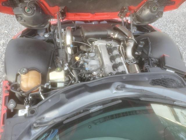 1G2MF35X68Y113718 - 2008 PONTIAC SOLSTICE GXP RED photo 11