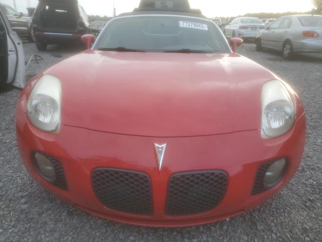 1G2MF35X68Y113718 - 2008 PONTIAC SOLSTICE GXP RED photo 5