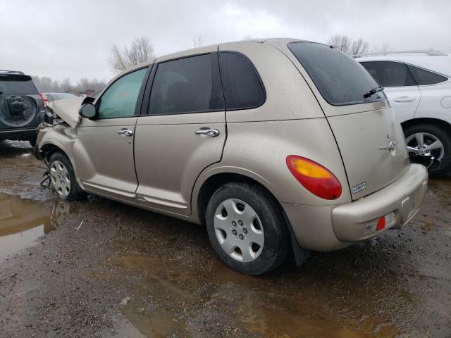 3C4FY48B74T352503 - 2004 CHRYSLER PT CRUISER GOLD photo 2