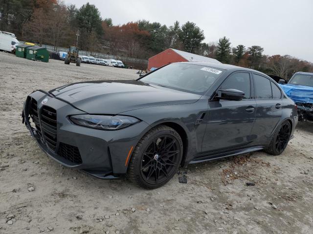 WBS43AY04PFN48179 - 2023 BMW M3 COMPETITION CHARCOAL photo 1