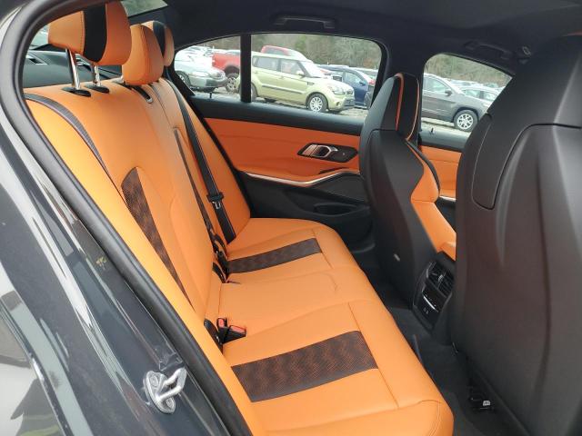 WBS43AY04PFN48179 - 2023 BMW M3 COMPETITION CHARCOAL photo 10