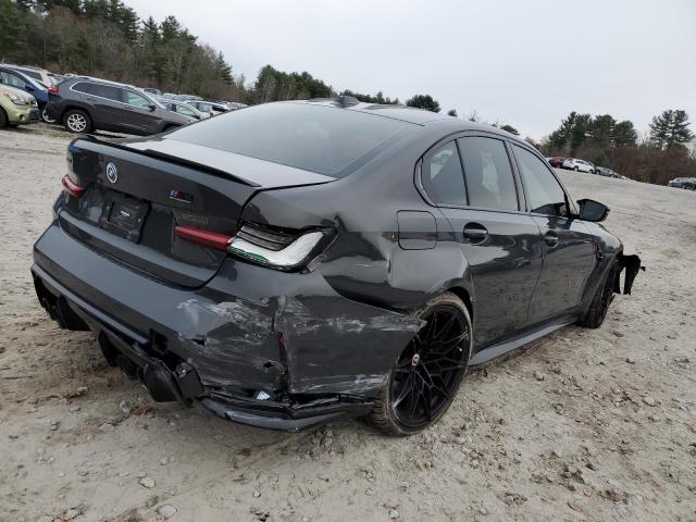 WBS43AY04PFN48179 - 2023 BMW M3 COMPETITION CHARCOAL photo 3