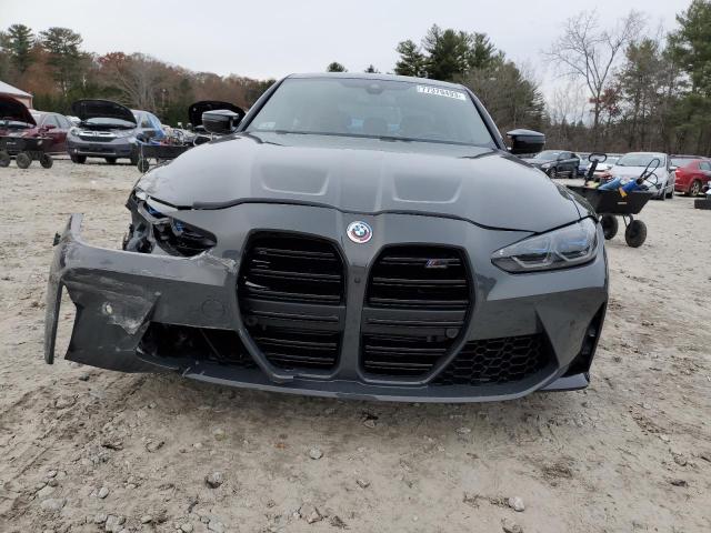 WBS43AY04PFN48179 - 2023 BMW M3 COMPETITION CHARCOAL photo 5