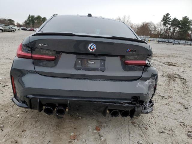 WBS43AY04PFN48179 - 2023 BMW M3 COMPETITION CHARCOAL photo 6