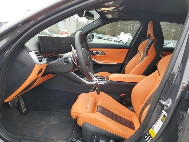 WBS43AY04PFN48179 - 2023 BMW M3 COMPETITION CHARCOAL photo 7