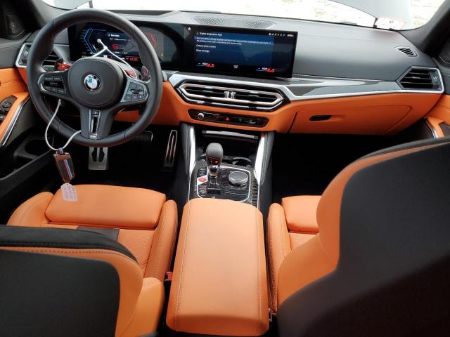 WBS43AY04PFN48179 - 2023 BMW M3 COMPETITION CHARCOAL photo 8