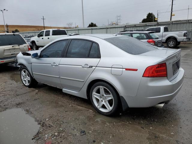 19UUA66246A007399 - 2006 ACURA 3.2TL SILVER photo 2