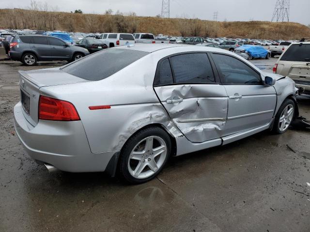 19UUA66246A007399 - 2006 ACURA 3.2TL SILVER photo 3