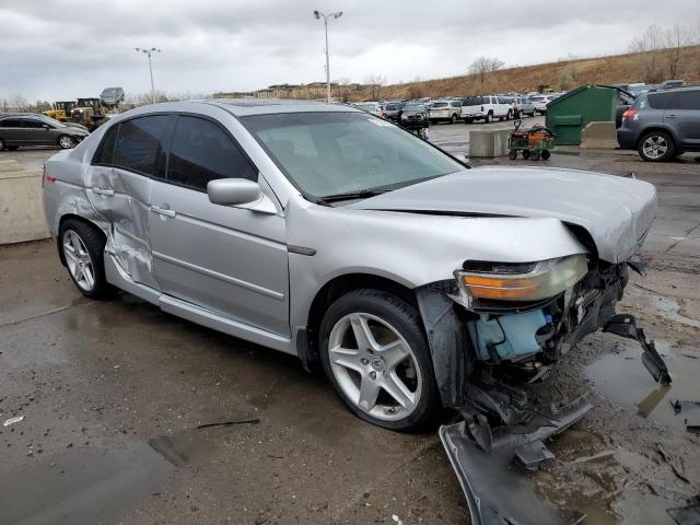 19UUA66246A007399 - 2006 ACURA 3.2TL SILVER photo 4