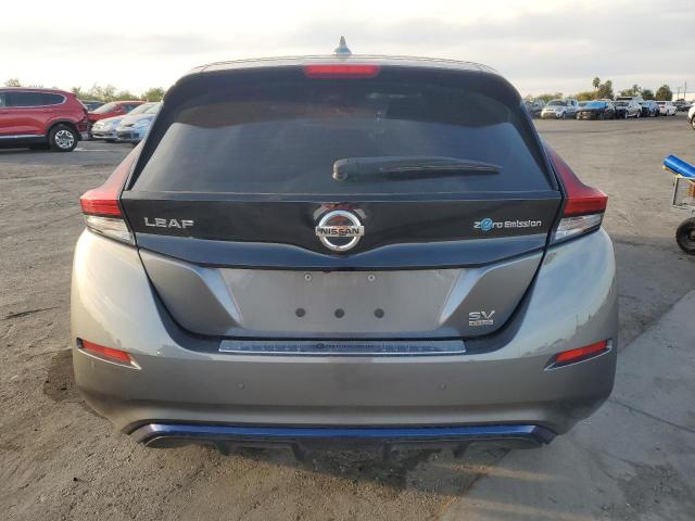 1N4BZ1CP8LC310757 - 2020 NISSAN LEAF SV PLUS GRAY photo 6