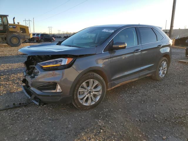 2022 FORD EDGE TITANIUM, 