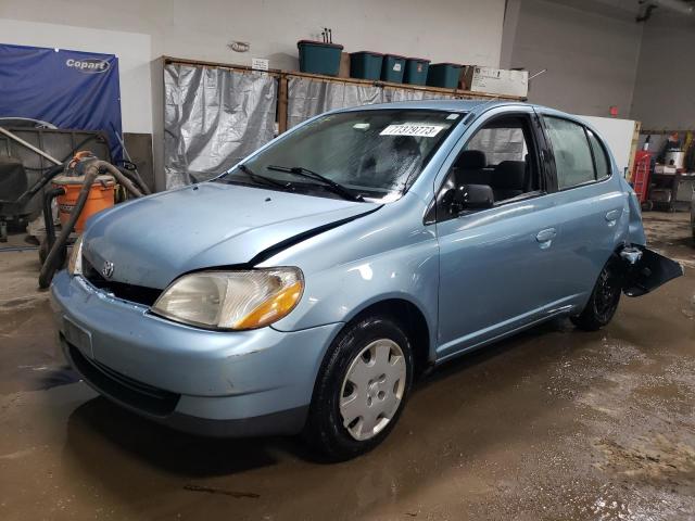 JTDBT123120220215 - 2002 TOYOTA ECHO BLUE photo 1