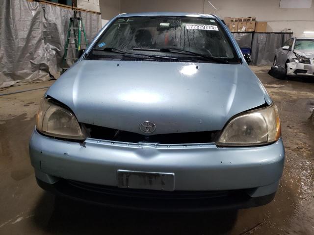 JTDBT123120220215 - 2002 TOYOTA ECHO BLUE photo 5