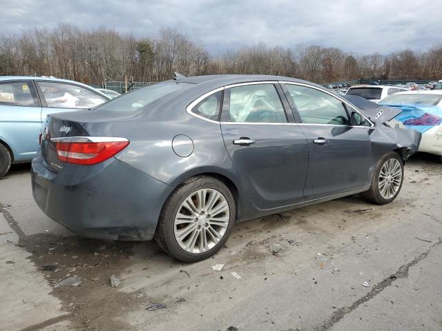 1G4PP5SK9D4219118 - 2013 BUICK VERANO GRAY photo 3