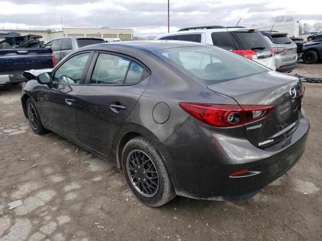 3MZBN1U77HM102280 - 2017 MAZDA 3 SPORT GRAY photo 2