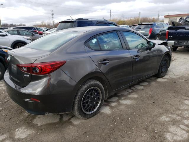 3MZBN1U77HM102280 - 2017 MAZDA 3 SPORT GRAY photo 3