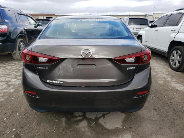 3MZBN1U77HM102280 - 2017 MAZDA 3 SPORT GRAY photo 6