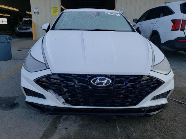 KMHL64JA1PA269229 - 2023 HYUNDAI SONATA SEL WHITE photo 5