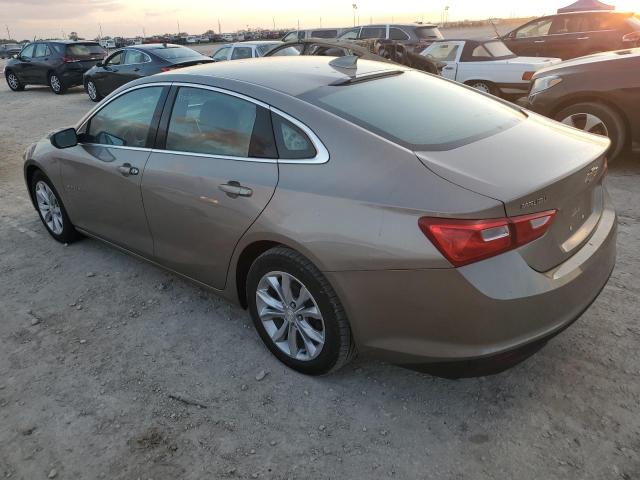 1G1ZD5ST7PF250237 - 2023 CHEVROLET MALIBU LT GRAY photo 2