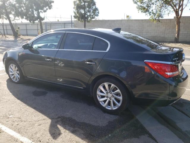 1G4GB5G36FF110753 - 2015 BUICK LACROSSE GRAY photo 2