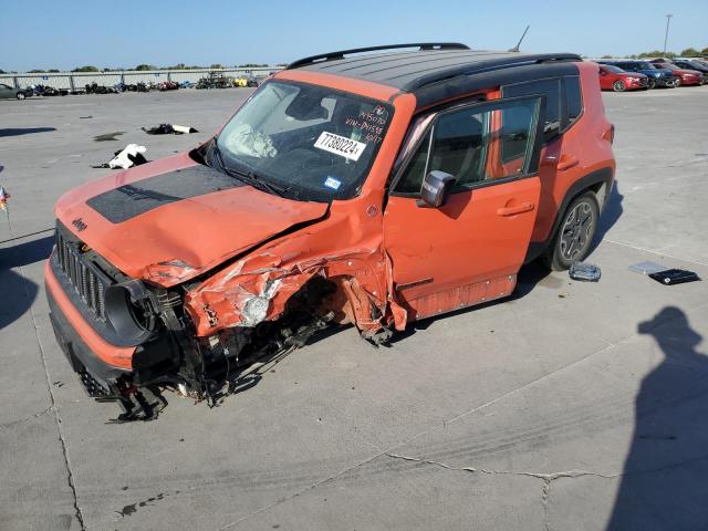 2016 JEEP RENEGADE TRAILHAWK, 