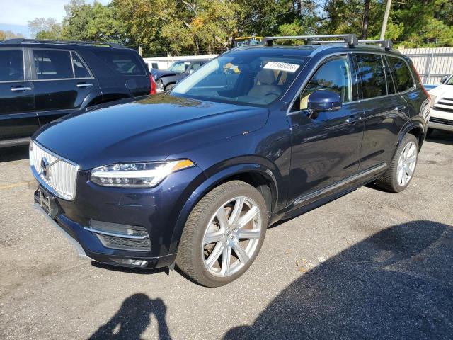 YV4A22PLXG1084632 - 2016 VOLVO XC90 T6 BLACK photo 1