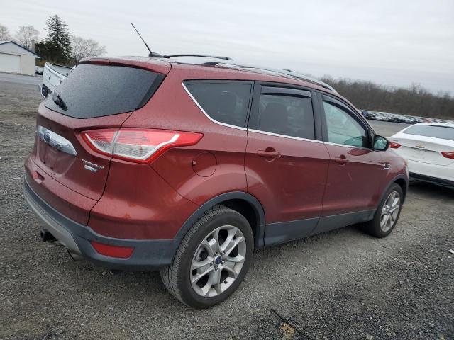 1FMCU9JX3GUC72641 - 2016 FORD ESCAPE TITANIUM BURGUNDY photo 3