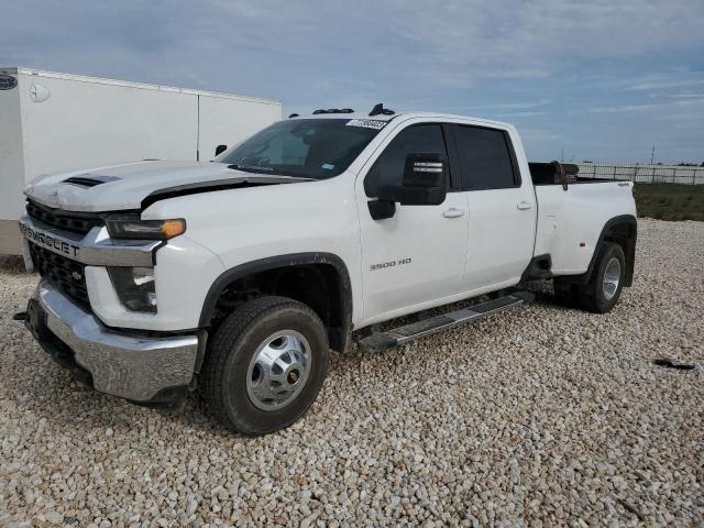 1GC4YTEY6NF161175 - 2022 CHEVROLET SILVERADO K3500 LT WHITE photo 1