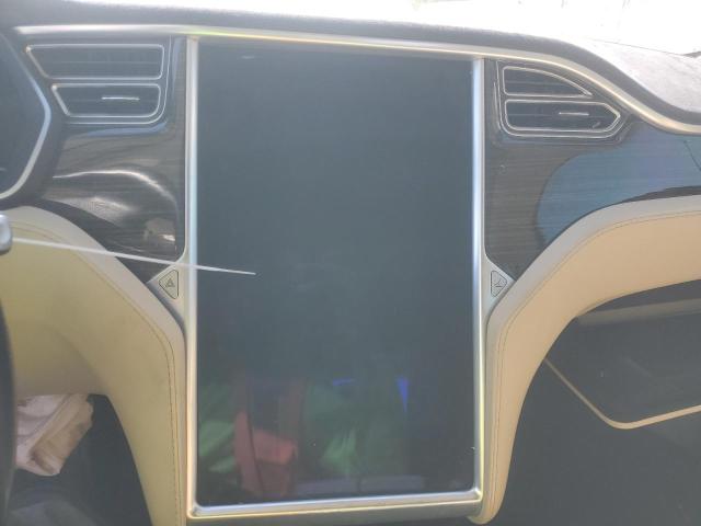 5YJSA1E28FF106499 - 2015 TESLA MODEL S 棕色 照片 9