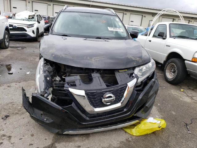 KNMAT2MV4HP511839 - 2017 NISSAN ROGUE S BLACK photo 5