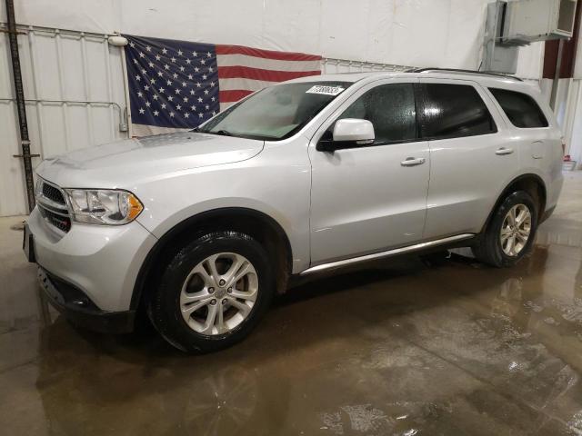 1C4RDJDG5CC267033 - 2012 DODGE DURANGO CREW SILVER photo 1