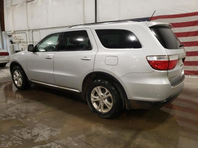 1C4RDJDG5CC267033 - 2012 DODGE DURANGO CREW SILVER photo 2