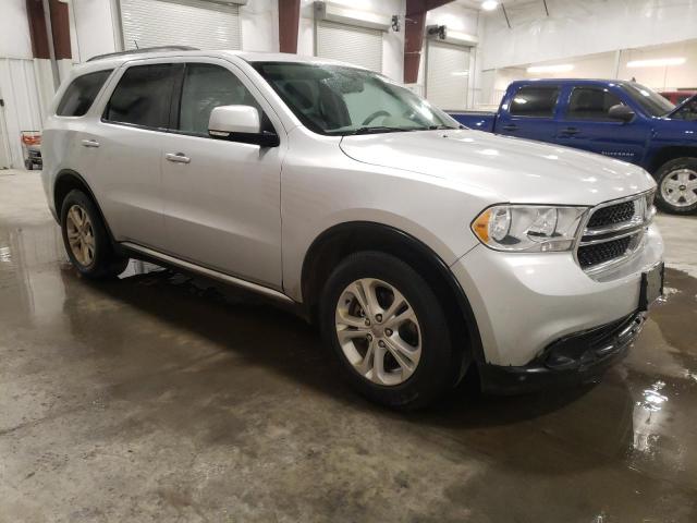 1C4RDJDG5CC267033 - 2012 DODGE DURANGO CREW SILVER photo 4