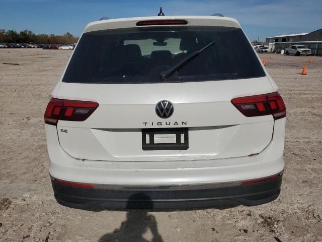 3VV3B7AX5PM001035 - 2023 VOLKSWAGEN TIGUAN SE WHITE photo 6