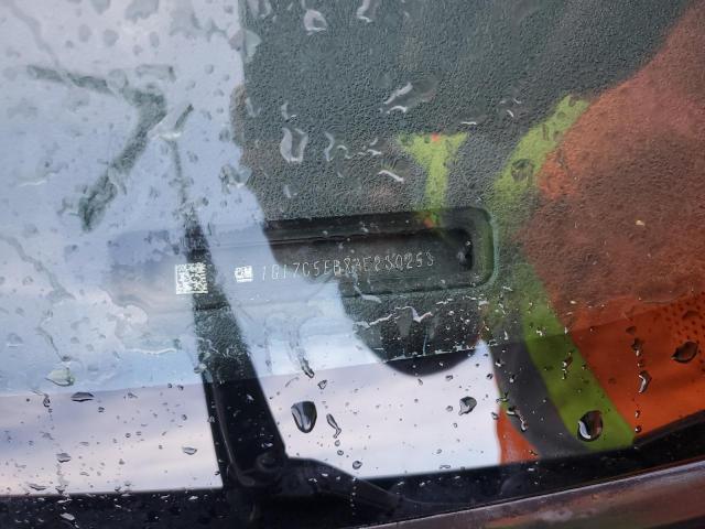 1G1ZC5EB8AF230253 - 2010 CHEVROLET MALIBU 1LT GRAY photo 12